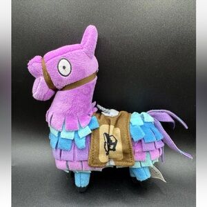 Fortnite Loot Llama Russ Plush Stuffed Animal Purple Blue Pinks Pinata Epic Game